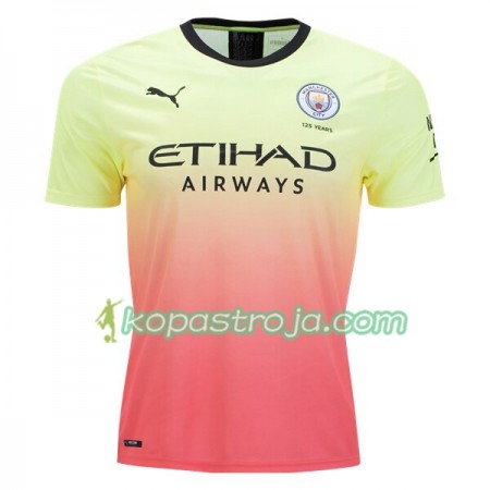Billiga Fotbollströjor Manchester City Tredje tröja 2019/20 Kortärmad